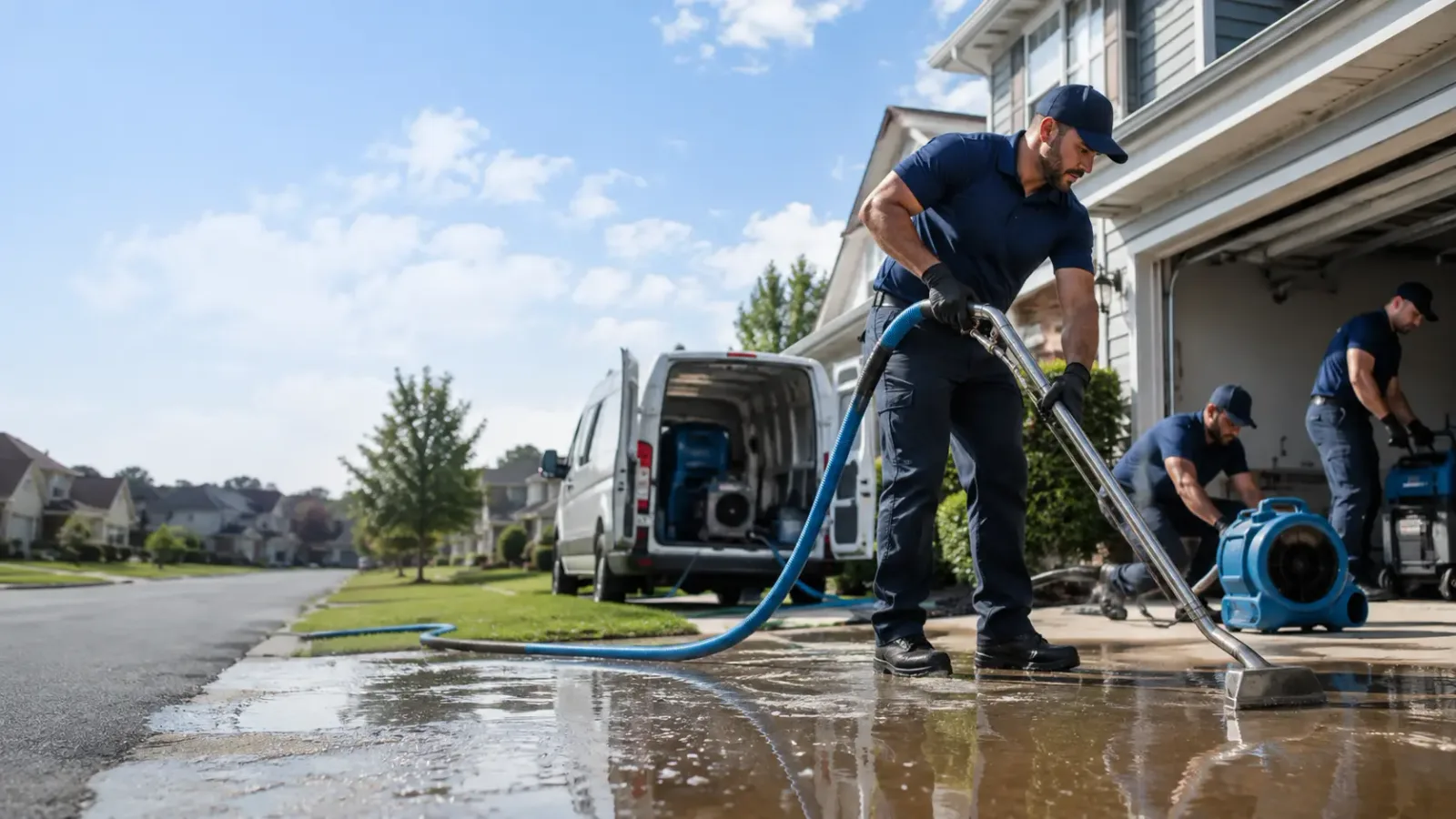 Flood Damage Restoration in Lanse, PA